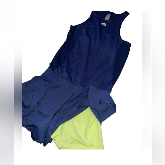 Adidas Climacool Melbourne Jumpsuit Tennis Dress XS - Picture 6 of 10